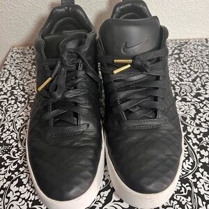Nike Tiempo Vetta 17 ‘Black Gold’ 876245 001 men’s size 7.5